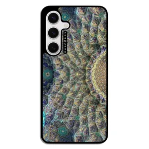 AKAM AMC-WSGS24-MOSAIC-5 Cover For Samsung Galaxy S24