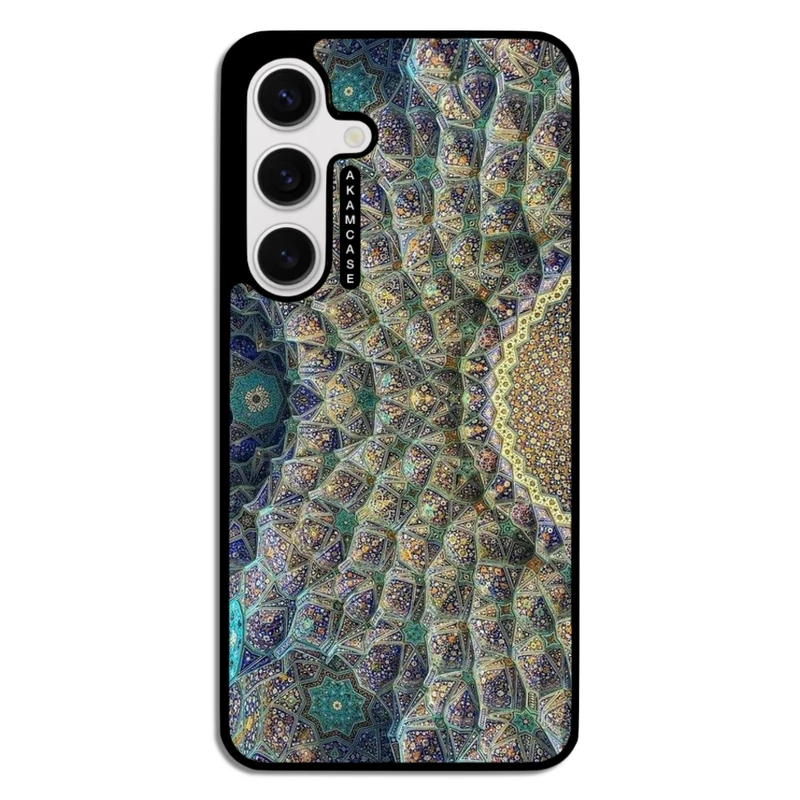 کاور آکام مدل AMC-WSGS24-MOSAIC-5 مناسب برای گوشی موبایل سامسونگ Galaxy S24