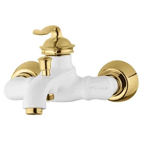 شیر حمام گلپاش صنعت مدل زحل