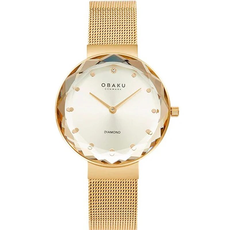 ساعت مچی عقربه‌ای کوارتز زنانه اباکو مدل v300lxggmg