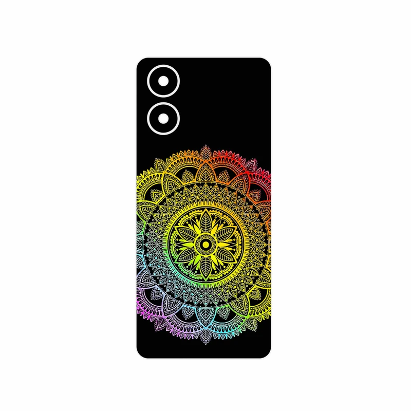 برچسب پوششی ماهوت مدل Mandala Design 4 مناسب برای گوشی موبایل موتورولا Moto G04s
