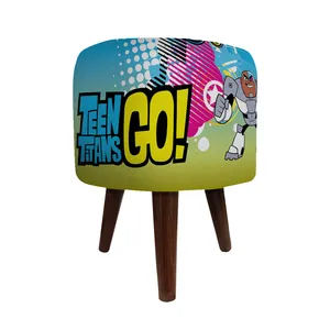 پاف کودک شمسه نگار مدل PK693 teen titans go