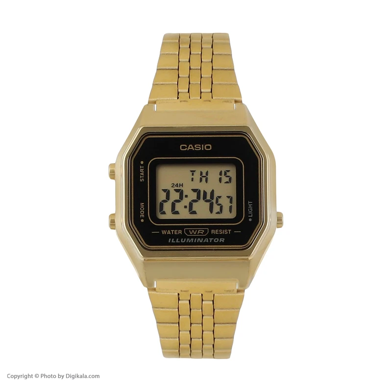 عکس شماره 2 : ساعت مچی دیجیتال کاسیو مدل la680wga-1df