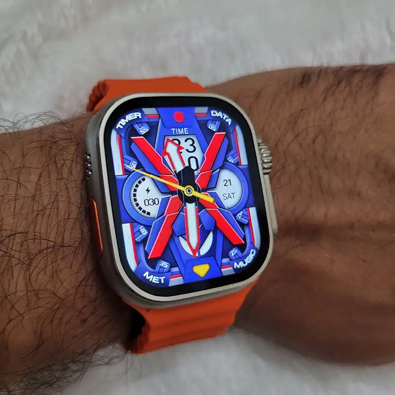 ساعت هوشمند مدل x9 ultra