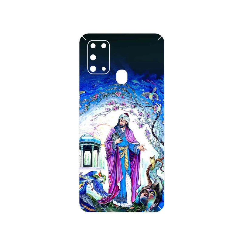 برچسب پوششی ماهوت مدل Hafiz مناسب برای گوشی موبایل سامسونگ Galaxy M31