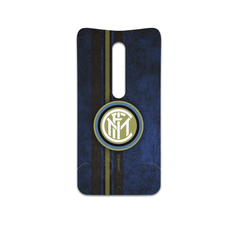 برچسب پوششی ماهوت مدل Inter-Milan-FC مناسب برای گوشی موبایل موتورولا Moto X Style