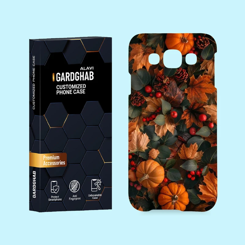 کاور گارد قاب علوی مدل هنری مناسب برای گوشی موبایل سامسونگ Galaxy E5 2015