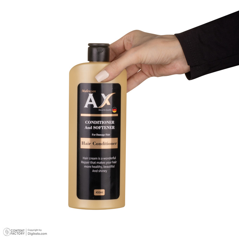 نرم‌کننده مو مه رویان عکس مدل NB000 حجم 450 میلی‌لیتر