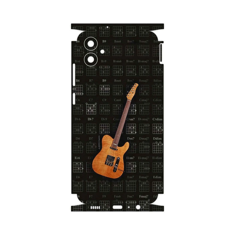 برچسب پوششی ماهوت مدل Guitar_Instrument-FullSkin مناسب برای گوشی موبایل سامسونگ A04e