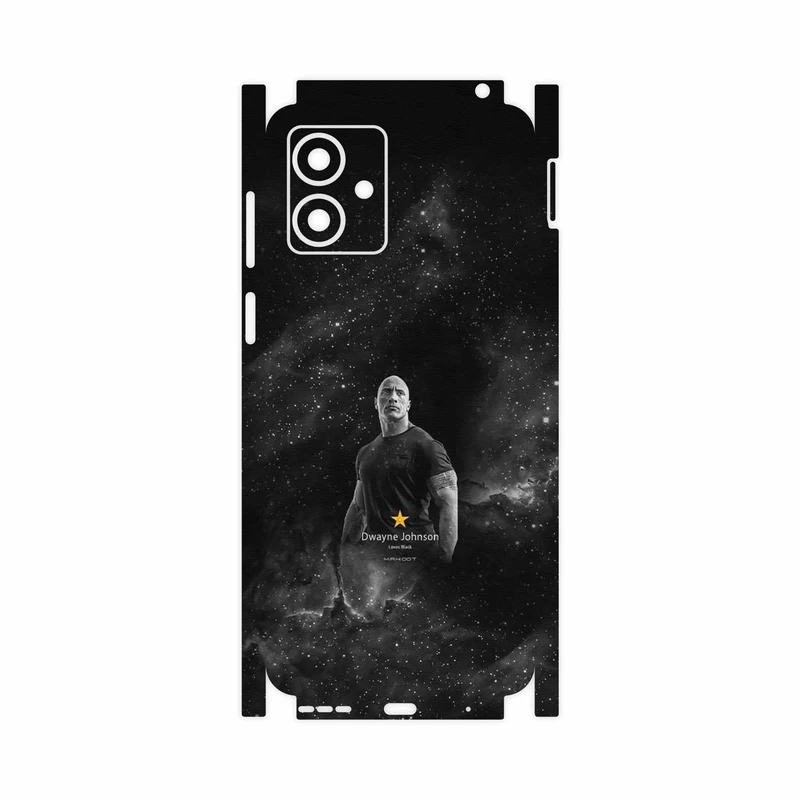 برچسب پوششی ماهوت مدل Dwayne Johnson-FullSkin مناسب برای گوشی موبایل موتورولا Moto G14