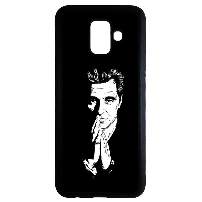 کاور طرح آلپاچینو کد 9539 مناسب برای گوشی موبایل سامسونگ galaxy j6 2018