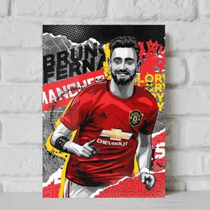 تابلو شاسی گلاک سبک ورزشی طرح برونو فرناندز کد FS63