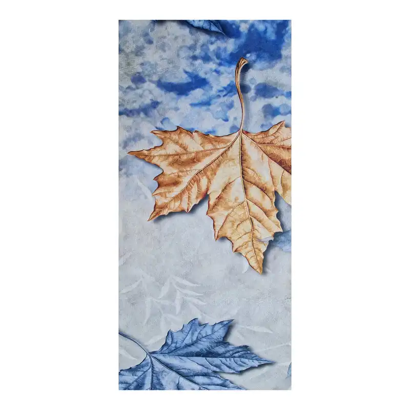 فرش پارچه ای مدل فرشینه طرح اتاق پذیرایی کد 104