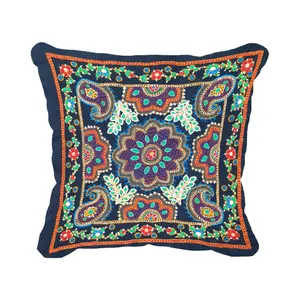 کاور کوسن سوزن دوزی مدل پته