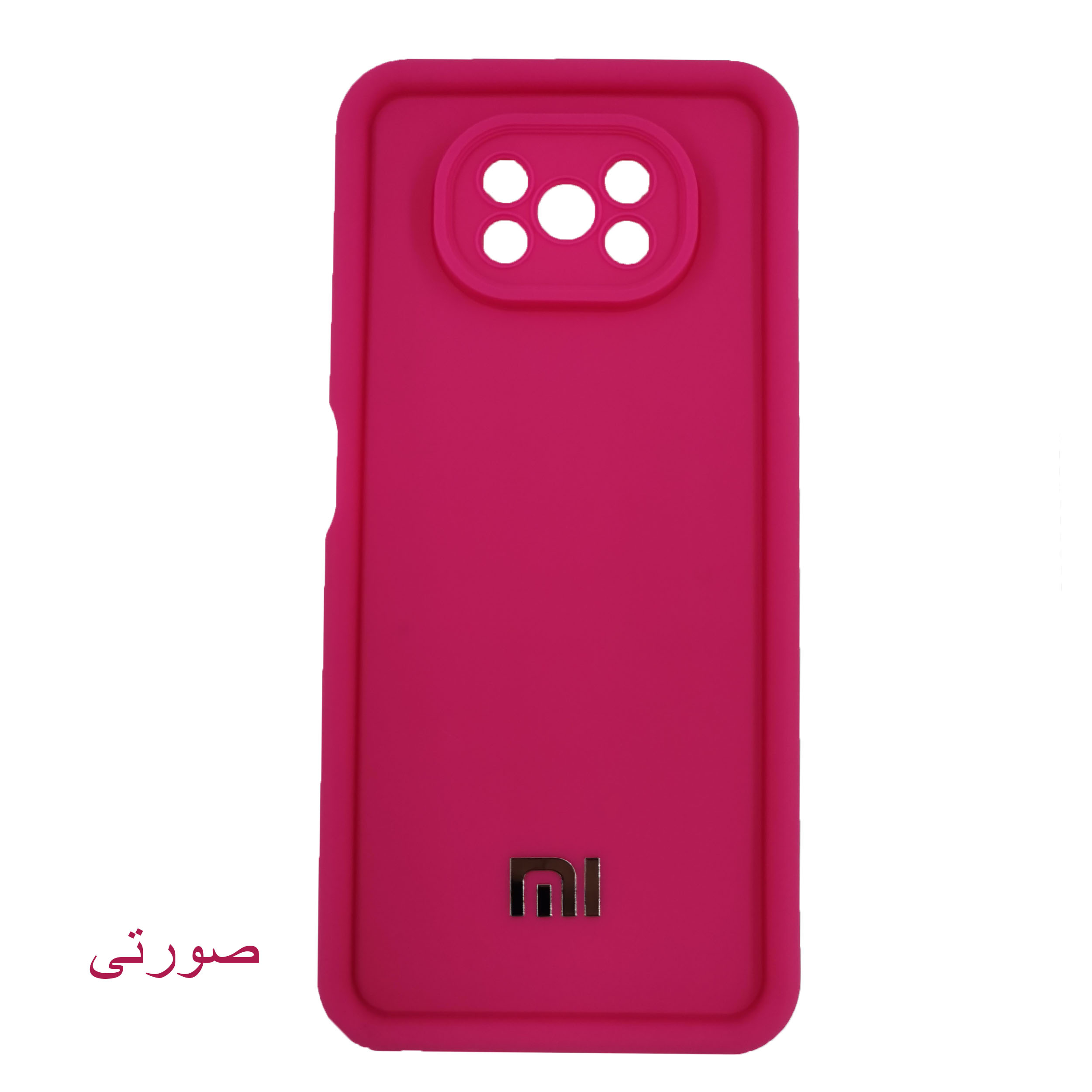 کاور قاب تک مدل SOLID مناسب برای گوشی موبایل شیائومی Poco X3 Pro /Poco X3 NFC/ Poco X3