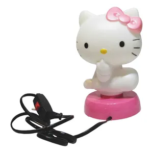 آباژور رومیزی کودک طرح گربه