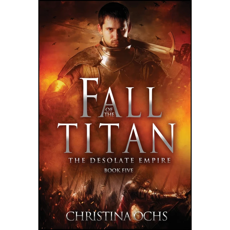 کتاب Fall of the Titan اثر Christina Ochs انتشارات تازه ها