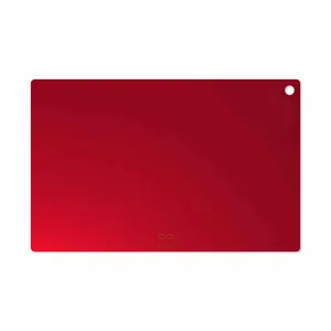 MAHOOT Matte-Warm-Red Cover Sticker for Sony Xperia Z2 Tablet LTE 2014