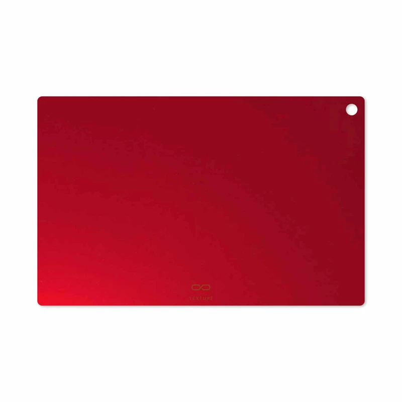 برچسب پوششی ماهوت مدل Matte-Warm-Red مناسب برای تبلت سونی Xperia Z2 Tablet LTE 2014