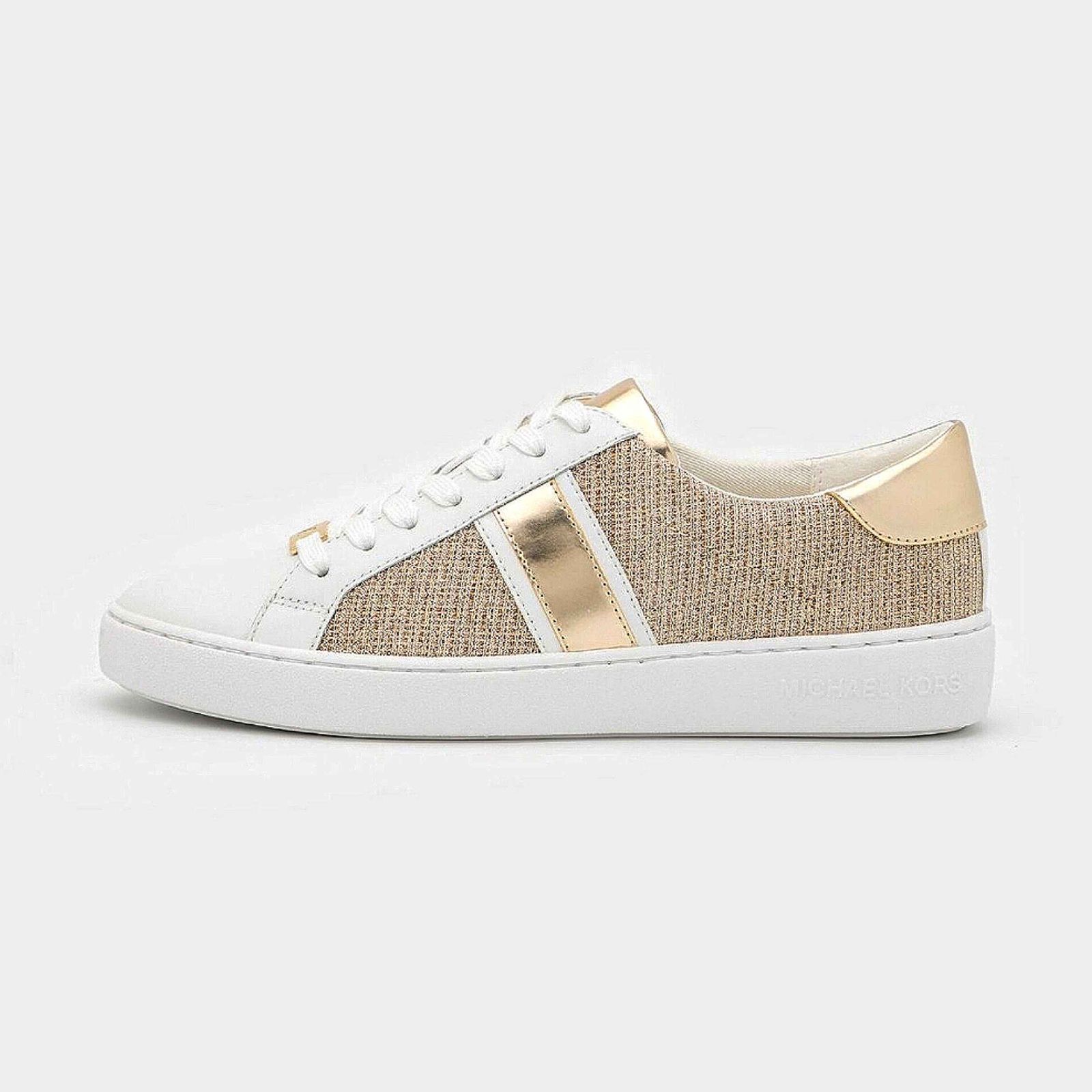کفش روزمره زنانه مایکل کورس مدل  IRVING STRIPE LACE UP - Trainers -  - 1