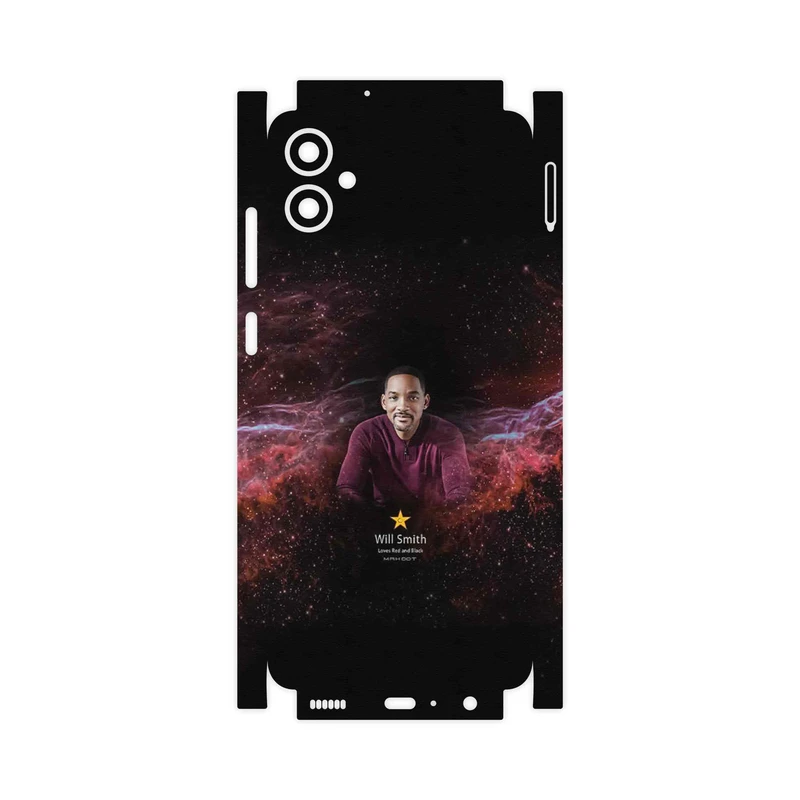 برچسب پوششی ماهوت مدل Will Smith-FullSkin مناسب برای گوشی موبایل سامسونگ Galaxy A05