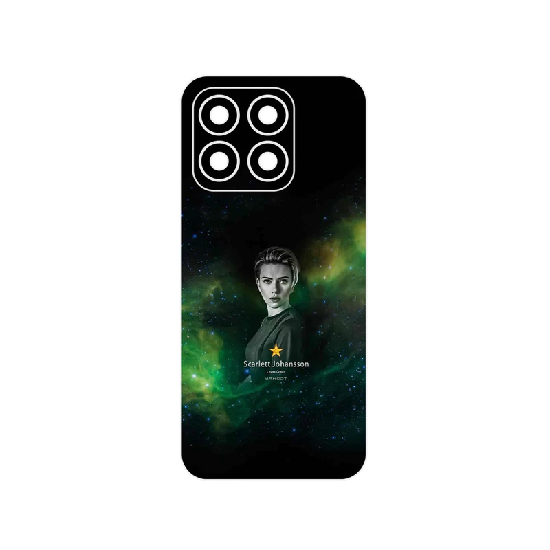 برچسب پوششی ماهوت مدل Scarlett Johansson مناسب برای گوشی موبایل آنر X8b