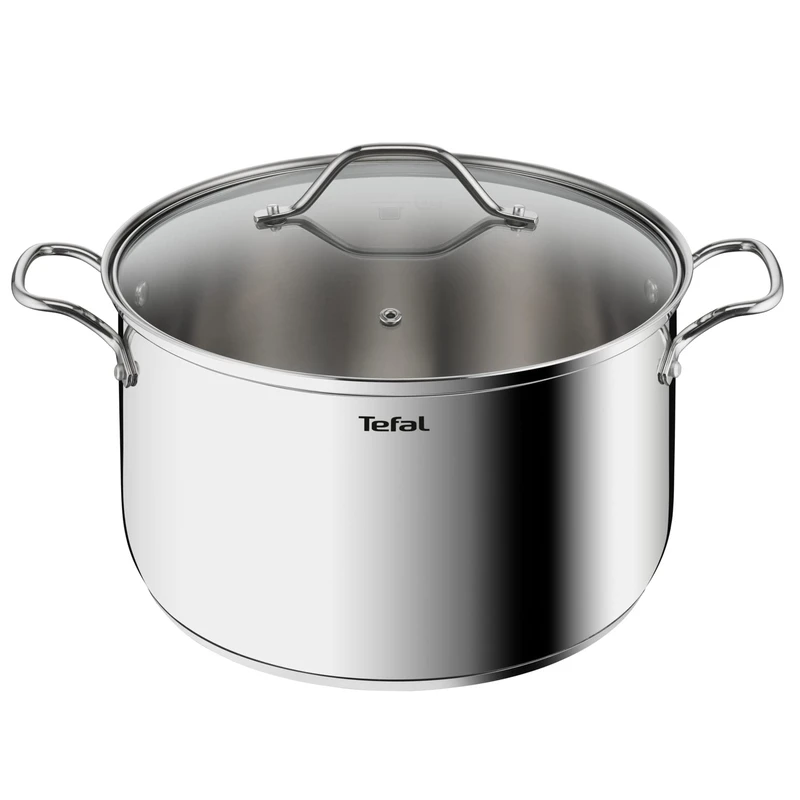 قابلمه استیل تفال مدل Intuition B8646404 سایز 28