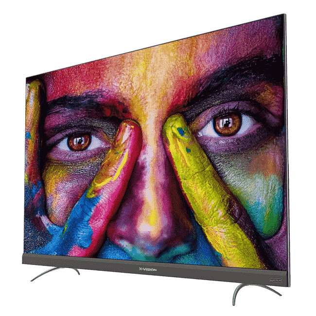 تلویزیون ال ای دی هوشمند ایکس ویژن مدل 55XTU865 سایز 55 اینچ
