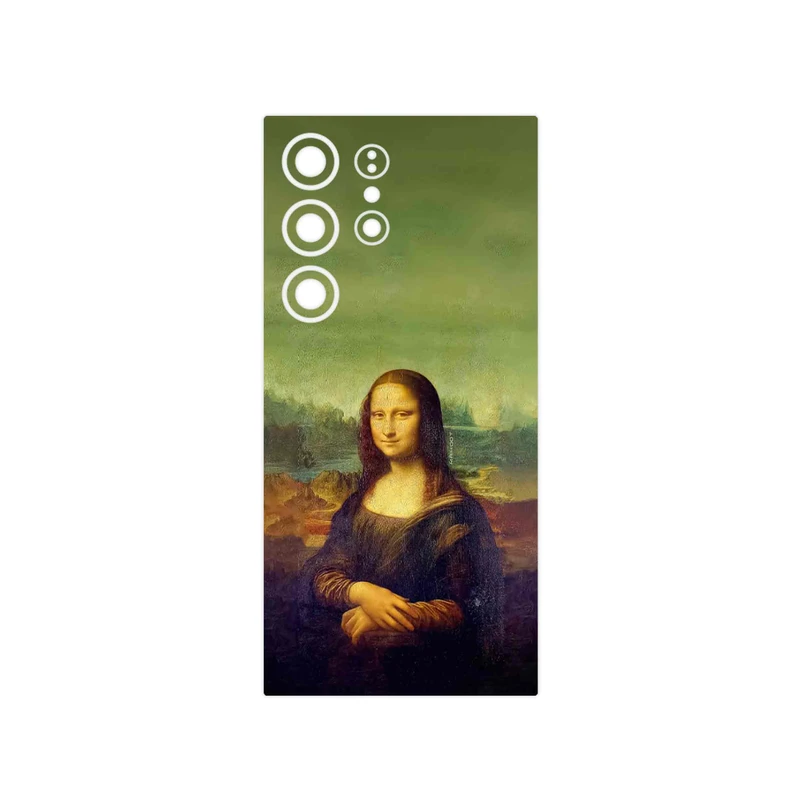 برچسب پوششی ماهوت مدل Mona Lisa of da Vinci مناسب برای گوشی موبایل سامسونگ Galaxy S24 Ultra
