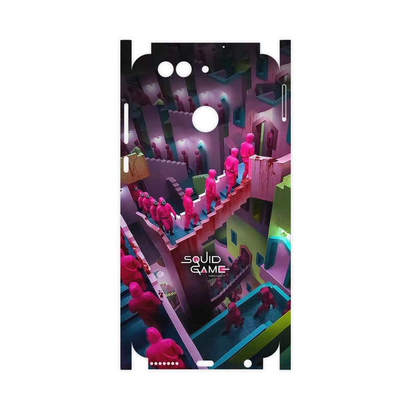 برچسب پوششی ماهوت مدل Squid Game-FullSkin مناسب برای گوشی موبایل هوآوی Nova 2 Plus