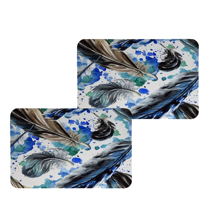 زیربشقابی طرح پر کد 9248 بسته 2 عددی 