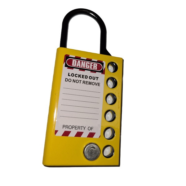 قفل آویز مدل هاسپ لاک اوت PL10 قفل آویز مدل هاسپ لاک اوت PL10