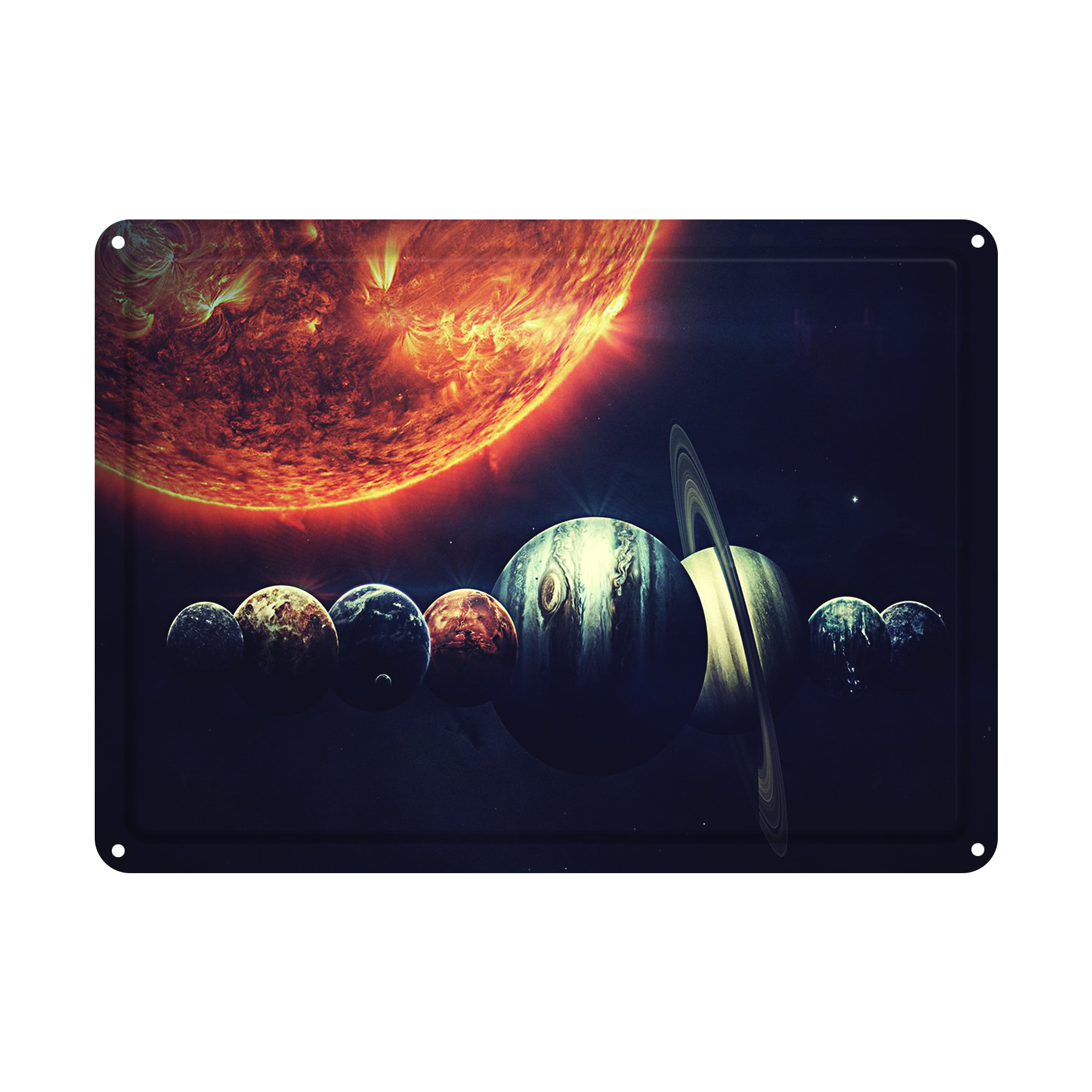 دیوارکوب مدل منظومه شمسی کد  s 762