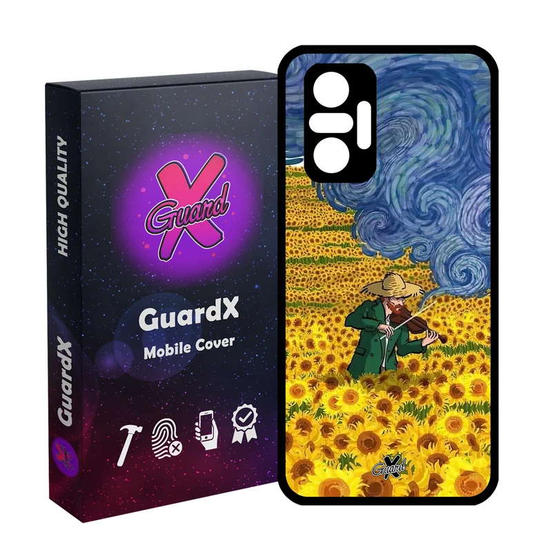 کاور گارد ایکس طرح Art مدل Glass10580 مناسب برای گوشی موبایل شیائومی Redmi Note 10 Pro/Note 10 Pro Max