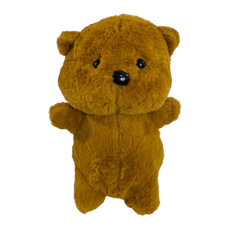 عروسک پولیشی مدل خرس ایستاده ارتفاع ۲۵ سانتی متر