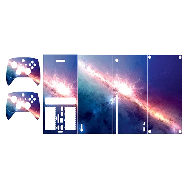 برچسب کنسول ایکس باکس سری ایکس طرح space2مجموعه 5 عددی