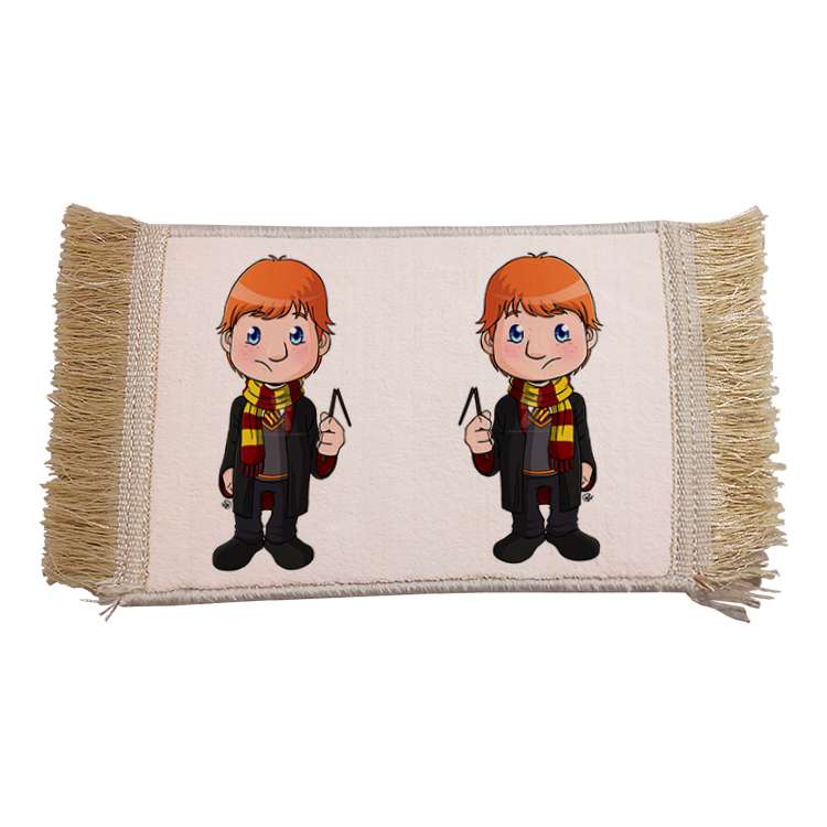 فرش ماشینی دیوارکوب مدل هری پاتر کد 96