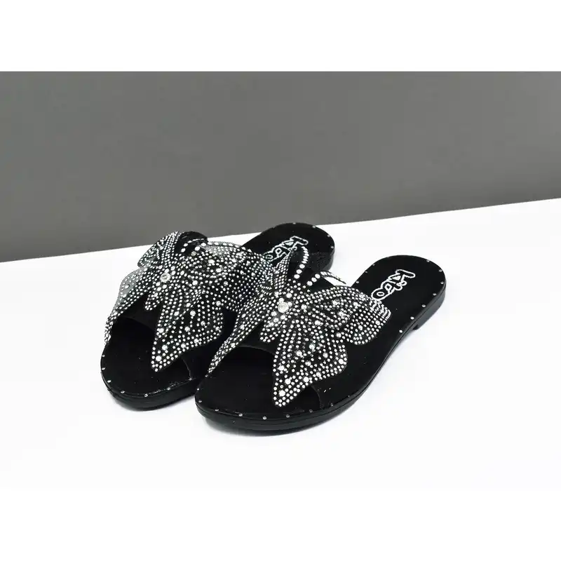 صندل زنانه کیتو مدل پروانه کد 11420