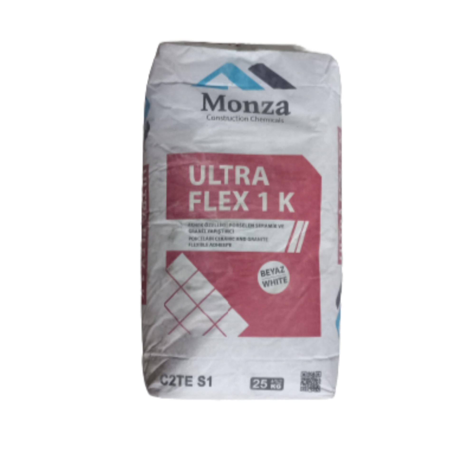 چسب پودری کاشی و سرامیک مونزا مدل flex وزن 25کیلوگرم چسب پودری کاشی و سرامیک مونزا مدل flex وزن 25کیلوگرم