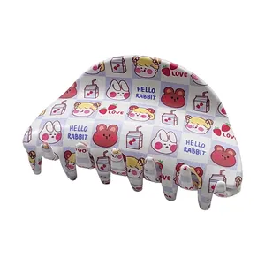 کلیپس مو دخترانه مدل خرگوش و خرس كد KLP995L-16