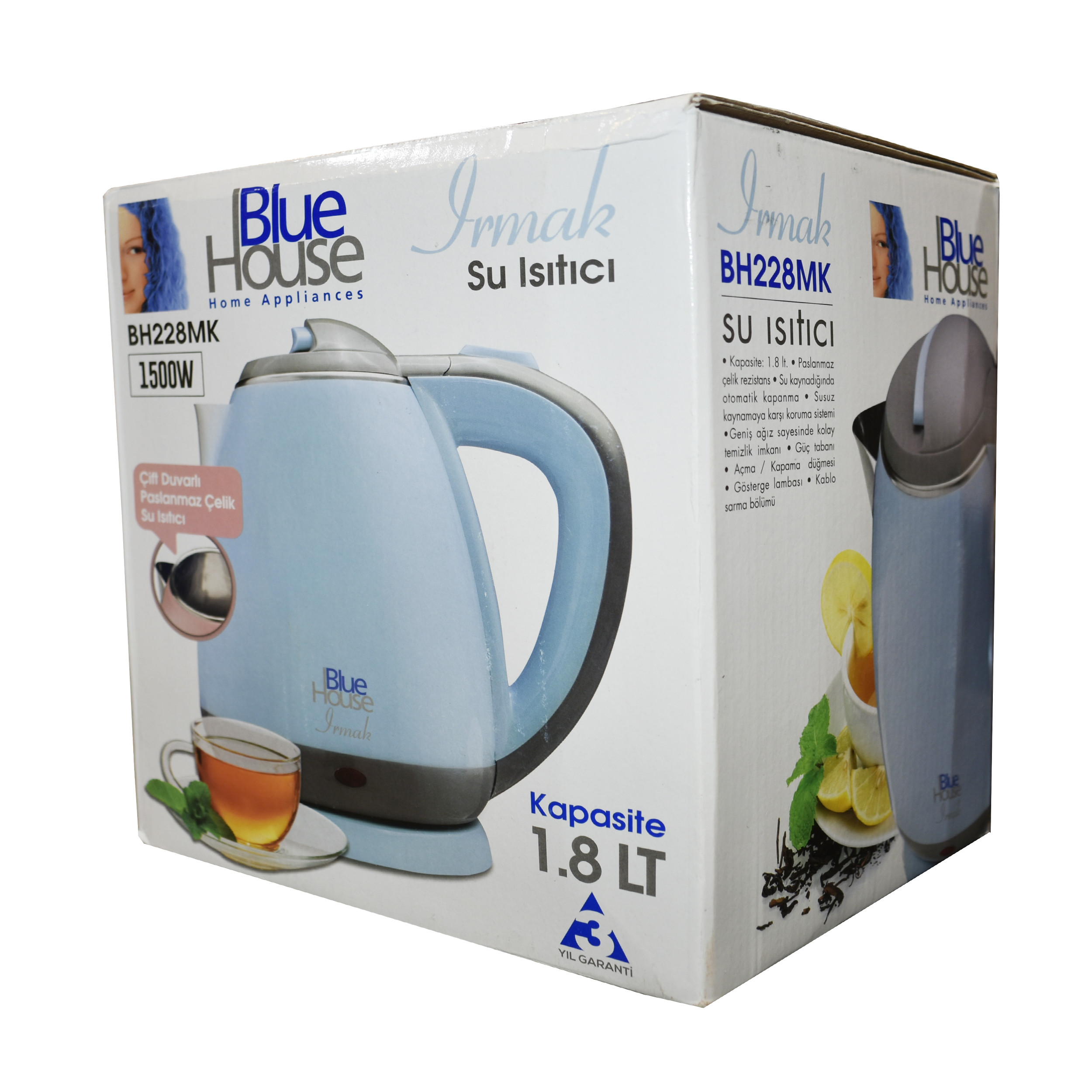 کتری برقی بلو هوم مدل BH228MK کتری برقی بلو هوم مدل BH228MK