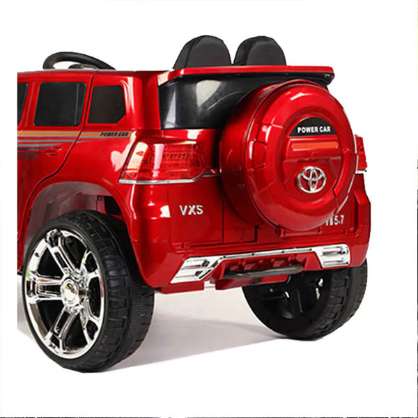 ماشین شارژی مدل پرادو لند کروز کد AX2077