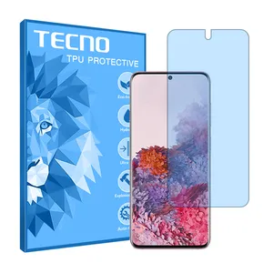 HyBLU anti blue Tecno screen protector suitable for Samsung Galaxy S20 mobile phones