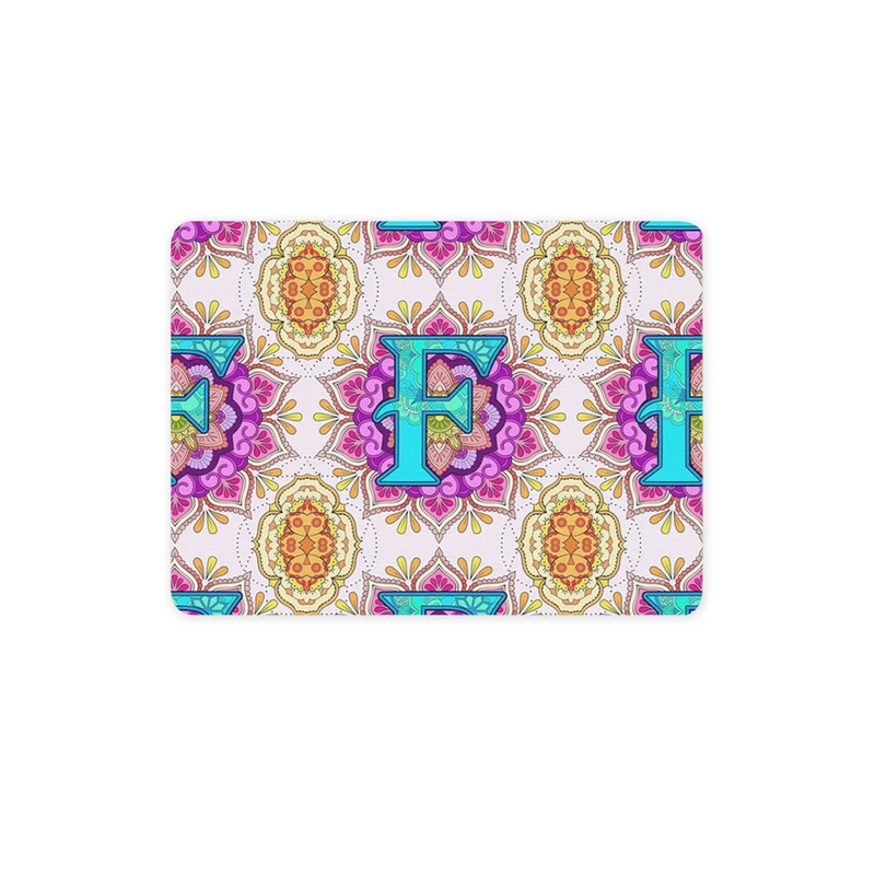 ماوس پد ترمه طراحان ایده مدل حرف F ماندالا کد cfp2956