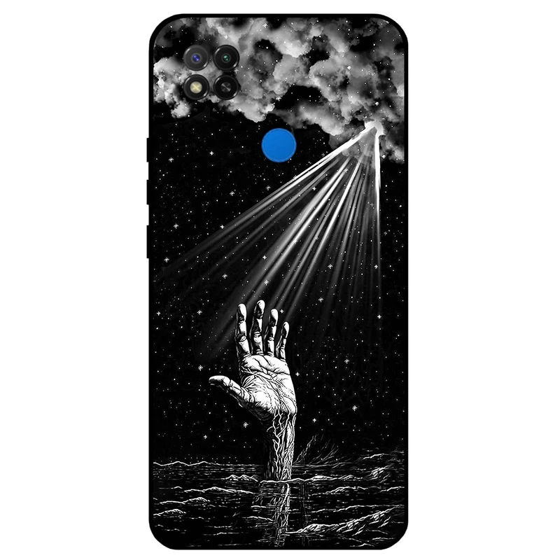 کاور مگافون طرح آخرین امید مدل 7427 مناسب برای گوشی موبایل شیائومی Redmi 9 Active