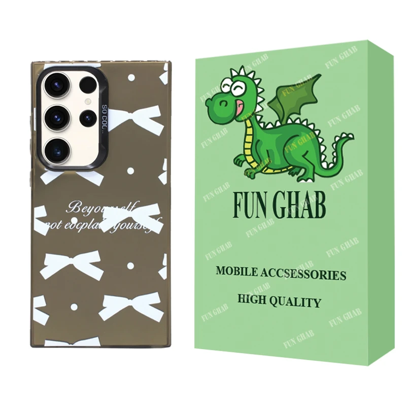 کاور فان قاب مدل papcool مناسب برای گوشی موبایل سامسونگ Galaxy S24 Ultra