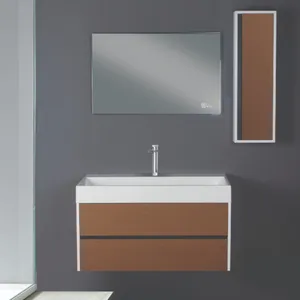 ست کابینت و روشویی مدل لتو به همراه آینه و باکس