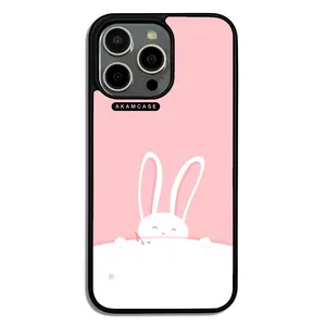 AKAM AMC-WA15PROMAX-BUNNY-6 Cover For Apple iPhone 15 Pro Max