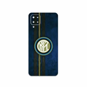 MAHOOT Inter-Milan Cover Sticker for Samsung Galaxy M12