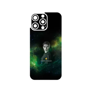 MAHOOT Scarlett Johansson Cover Sticker for Apple iPhone 16 Pro Max